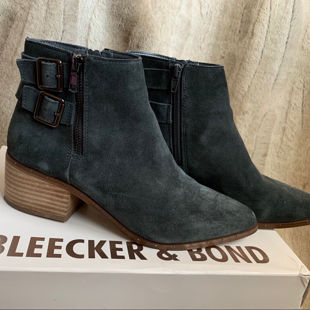 Bleeker & Bond Georgia Booties